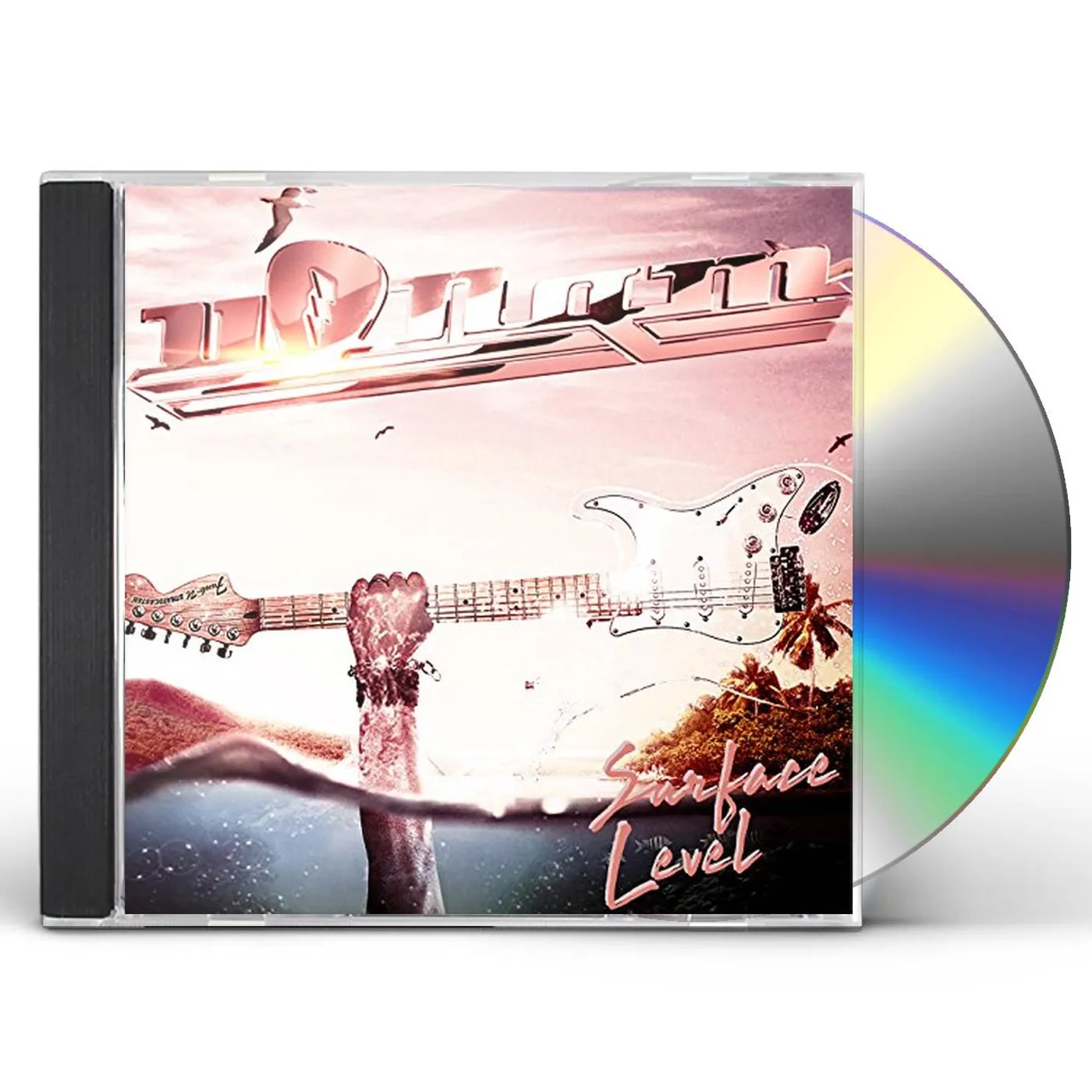 U-Nam SURFACE LEVEL CD