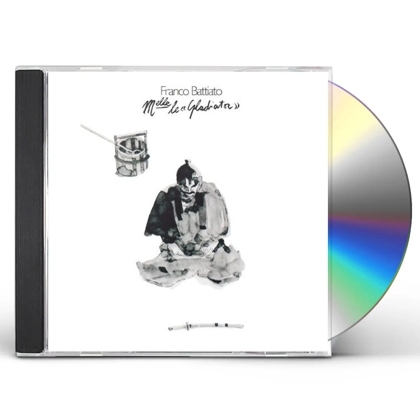 Franco Battiato M.LLE LE GLADIATOR CD