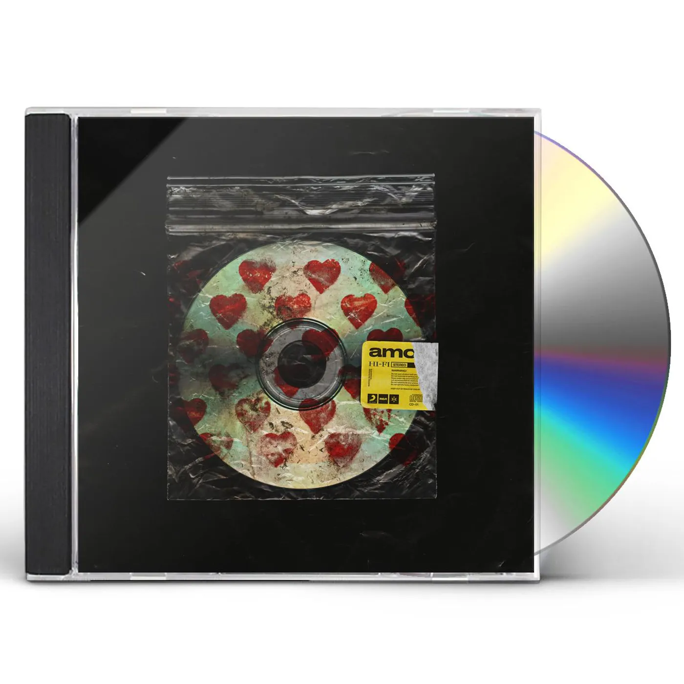 Bring Me The Horizon AMO CD