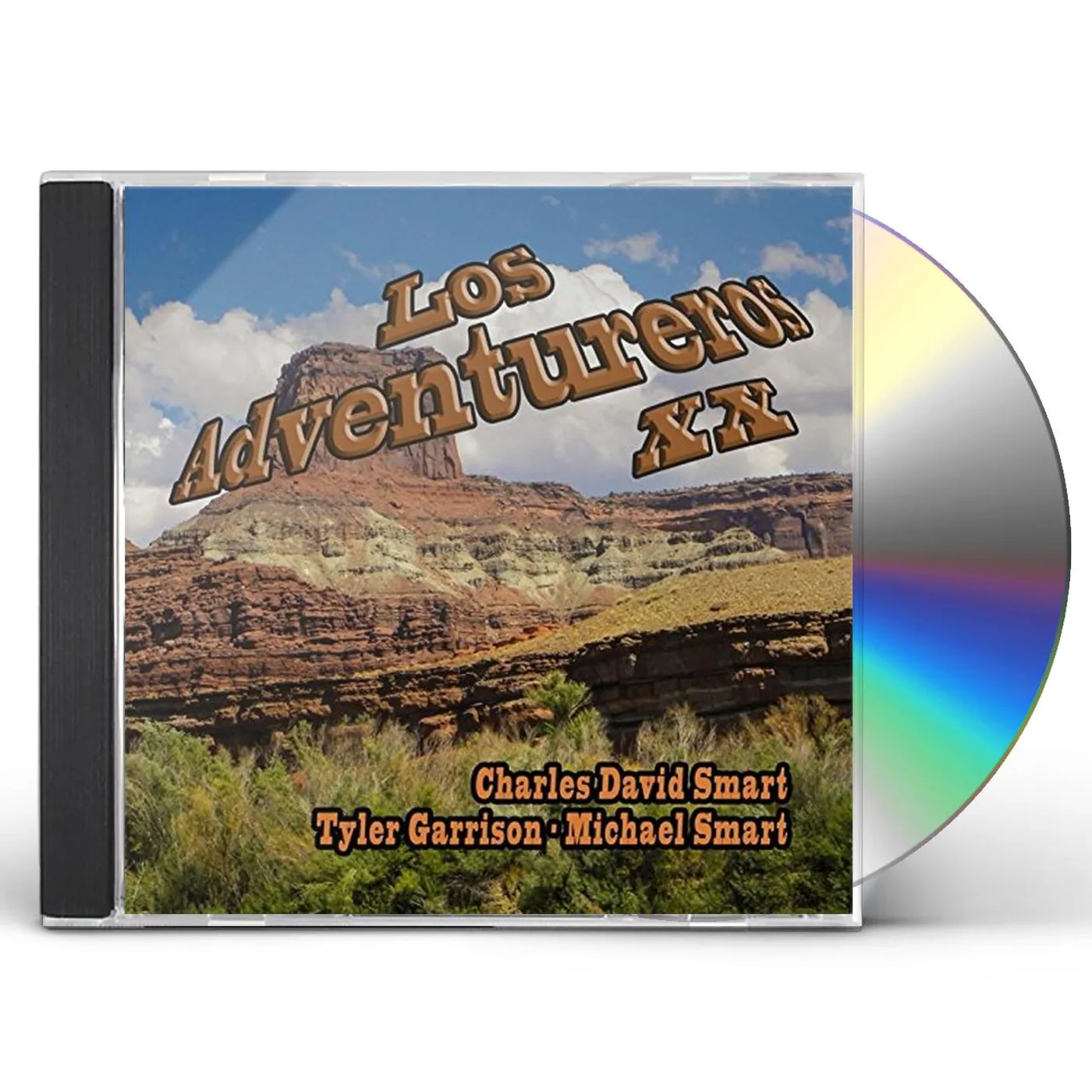 Charles David Smart ADVENTUREROS XX CD