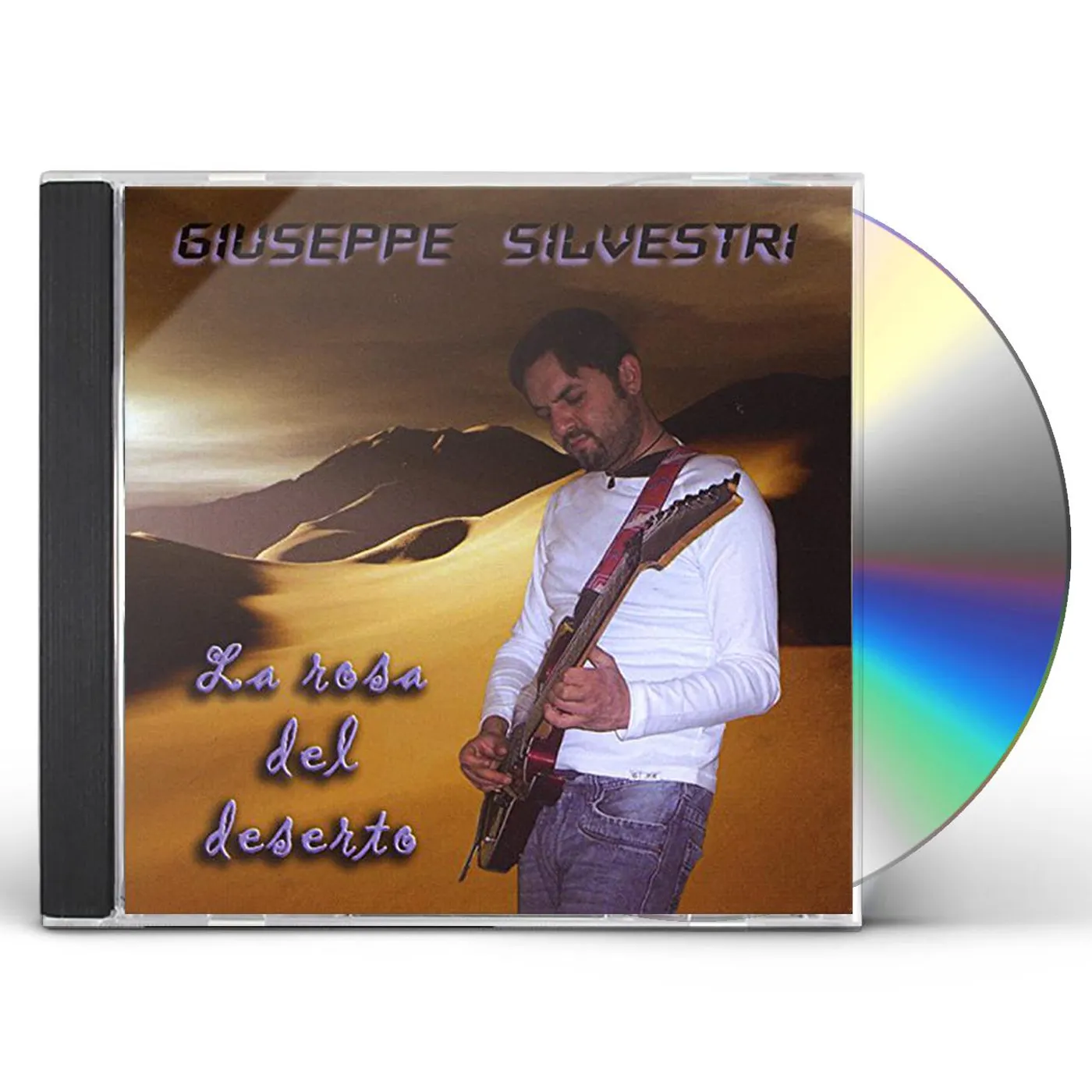 Giuseppe Silvestri ROSA DEL DESERTO CD