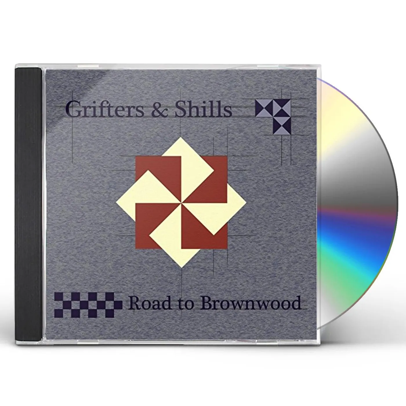 Grifters & Shills ROAD TO BROWNWOOD CD
