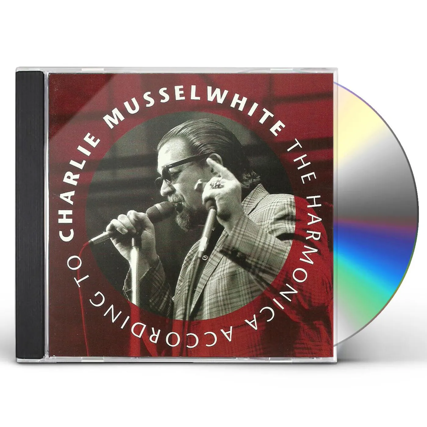 HARMONICA ACCORDING TO CHARLIE MUSSELWHITE CD