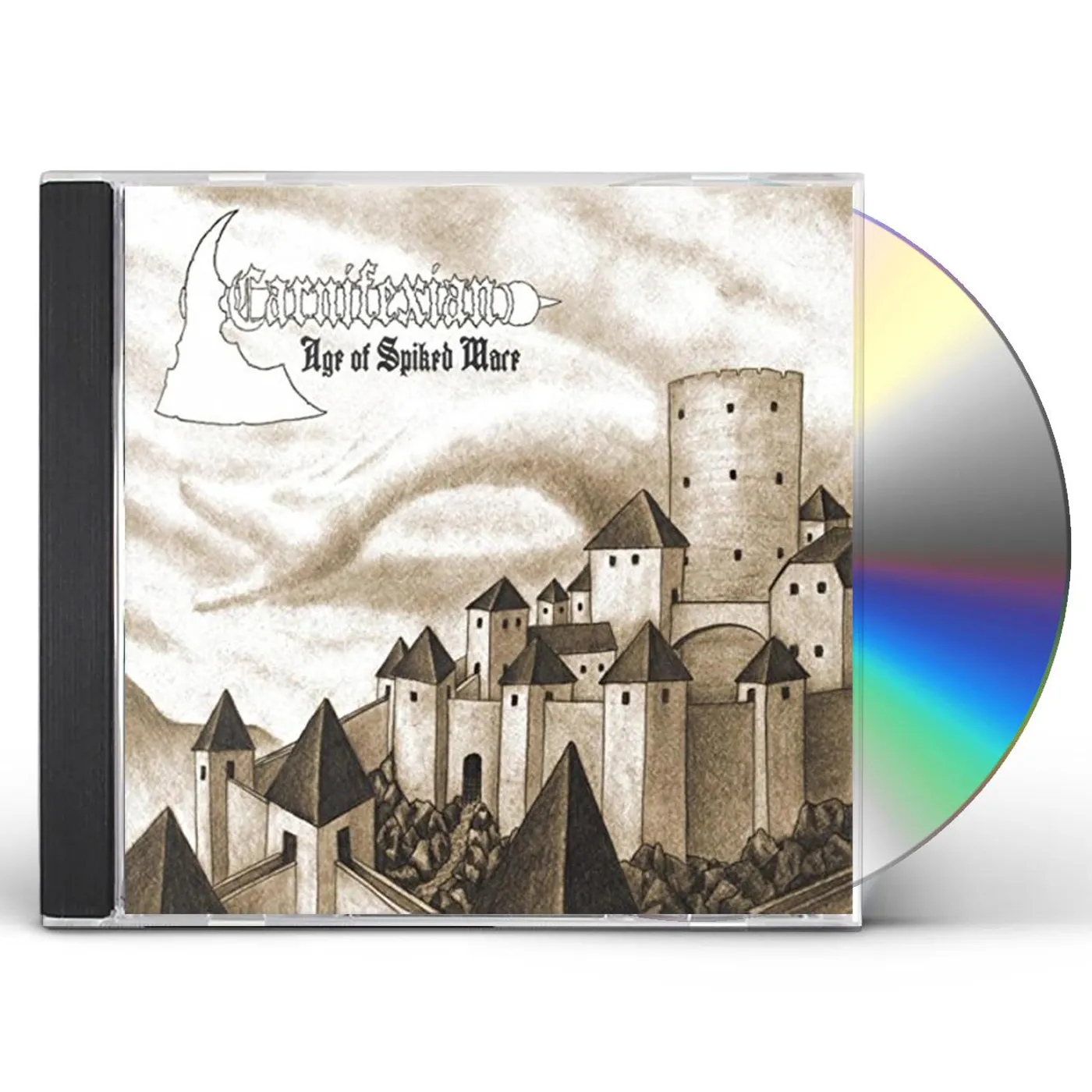 Carnifexian AGE OF SPIKED MACE CD