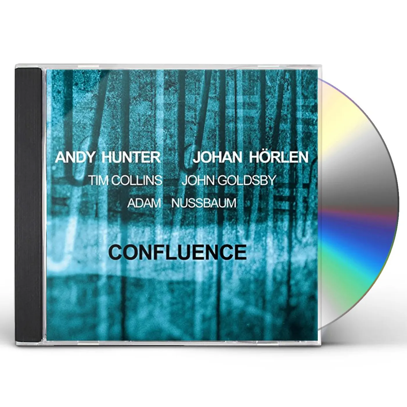 Andy Hunter CONFLUENCE CD