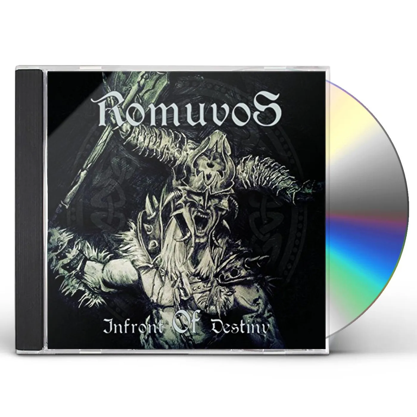 Romuvos INFRONT OF DESTINY CD