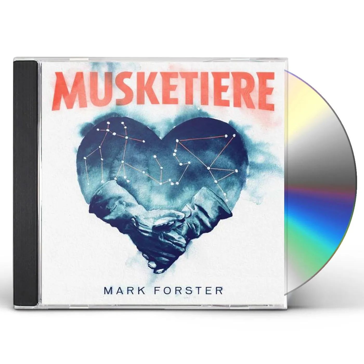 Mark Forster MUSKETIERE CD