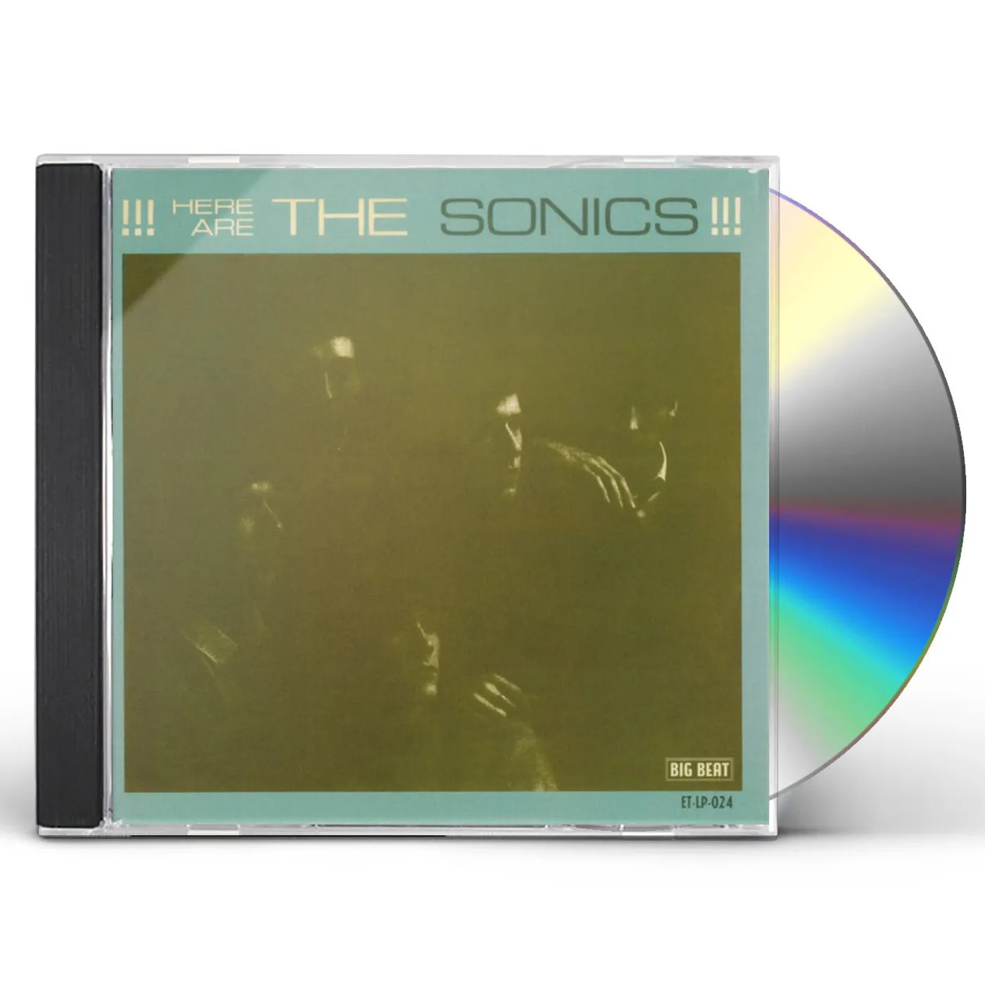 HERE ARE SONICS CD