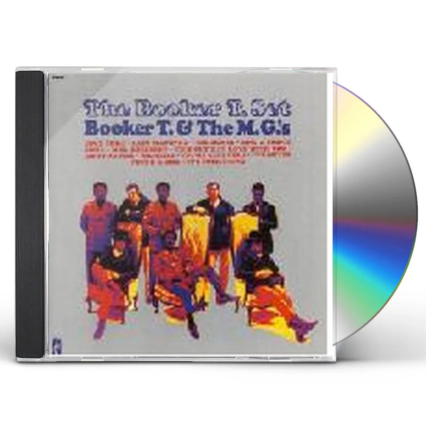 Booker T. & the M.G.'s BOOKER T SET CD
