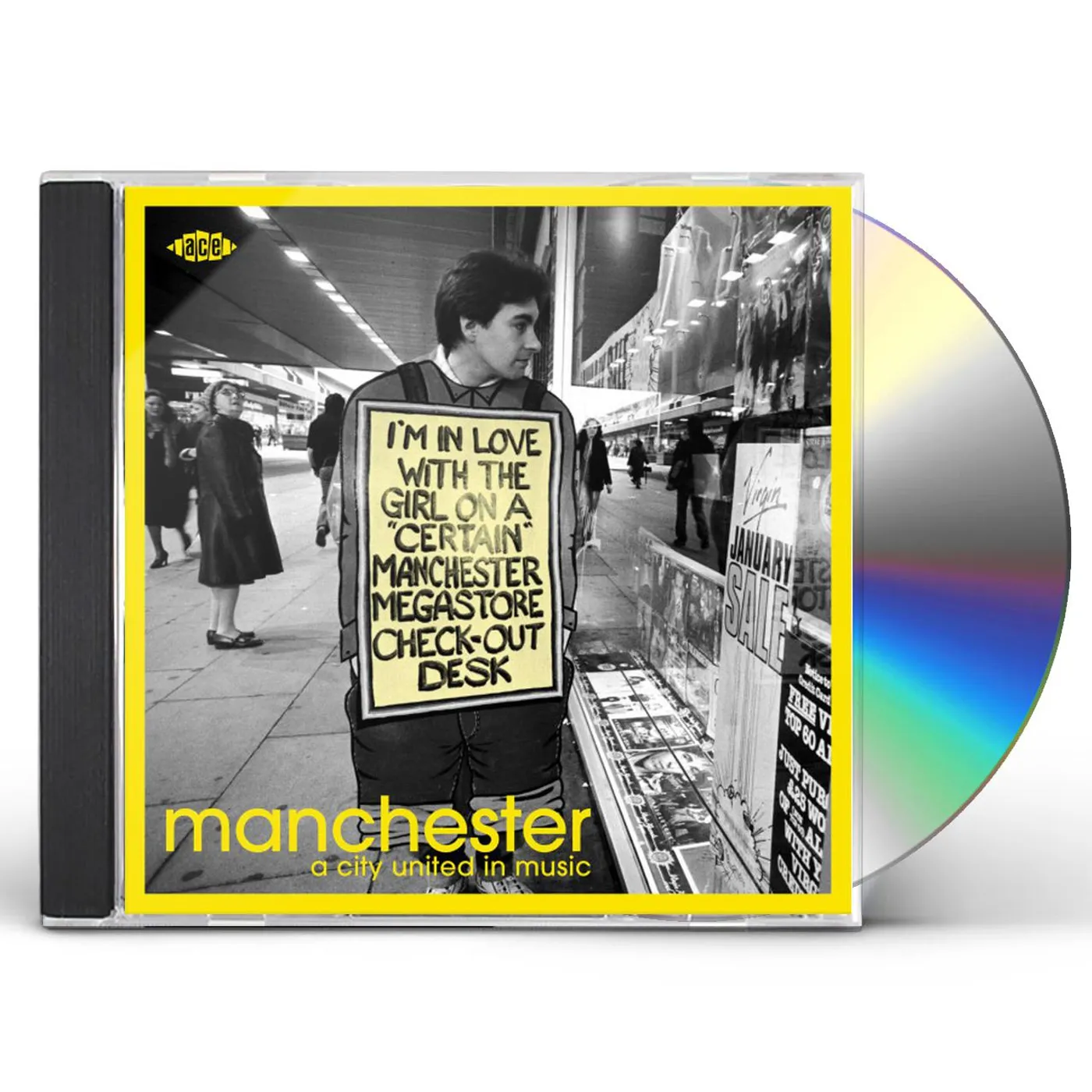 Various Artists  MANCHESTER: A CITY UNITED IN MUSIC CD