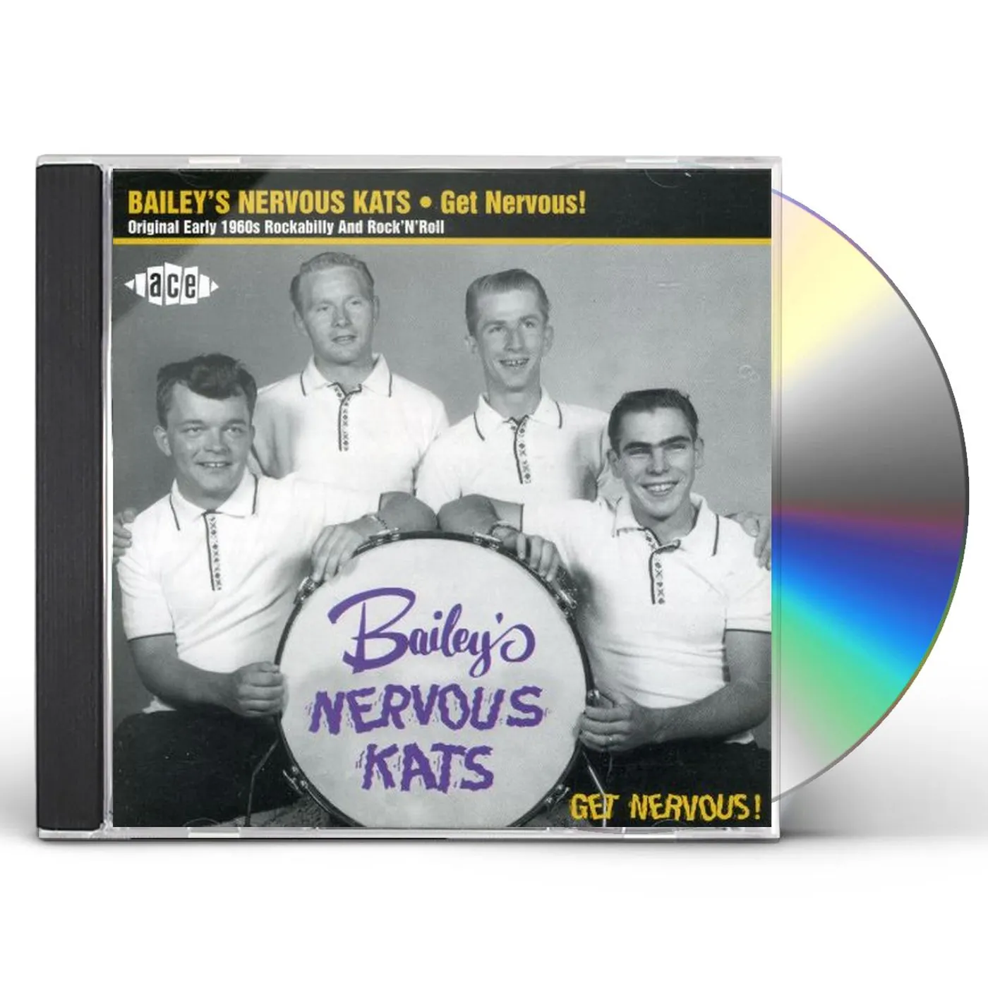 Bailey's Nervous Kats GET NERVOUS CD