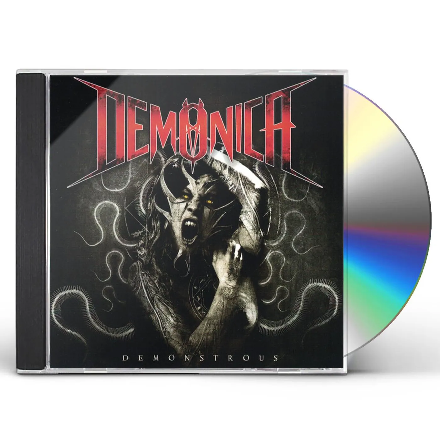 DeMonica DEMONSTROUS CD