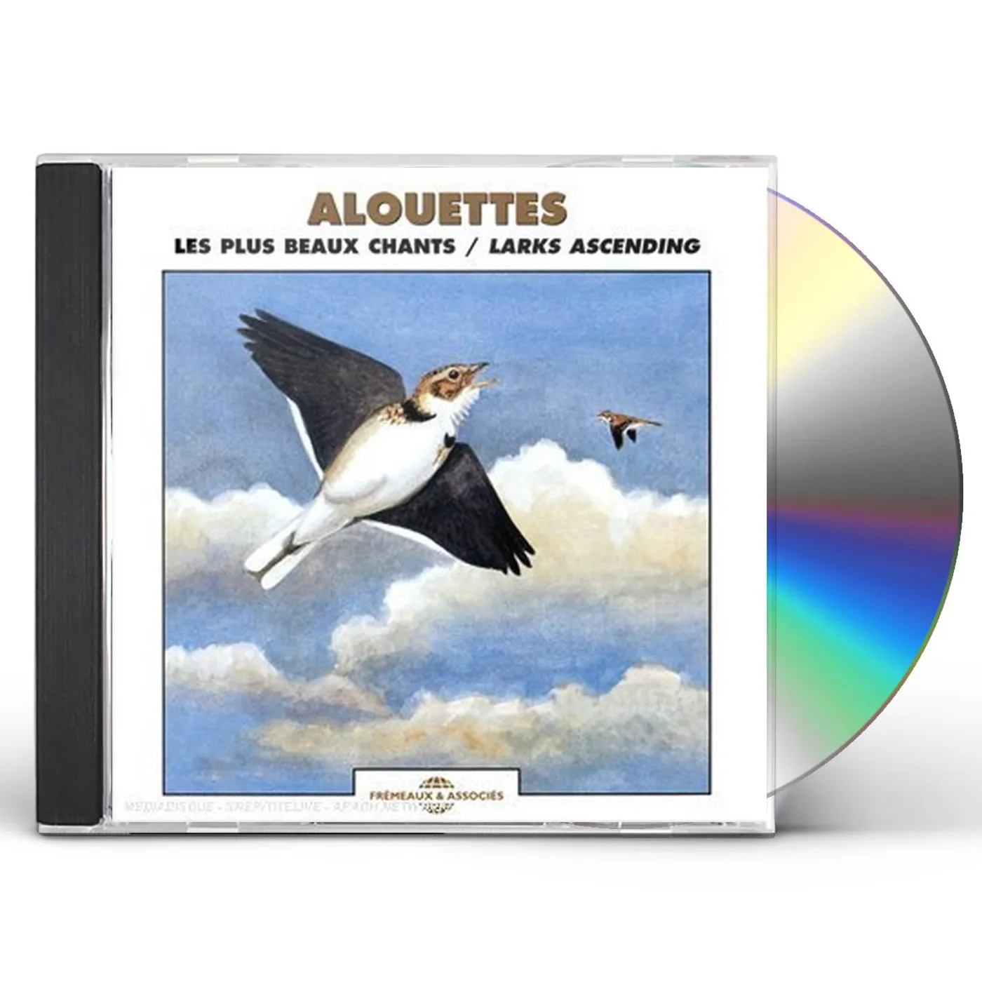 Sounds Of Nature LARKS ASCENDING CD