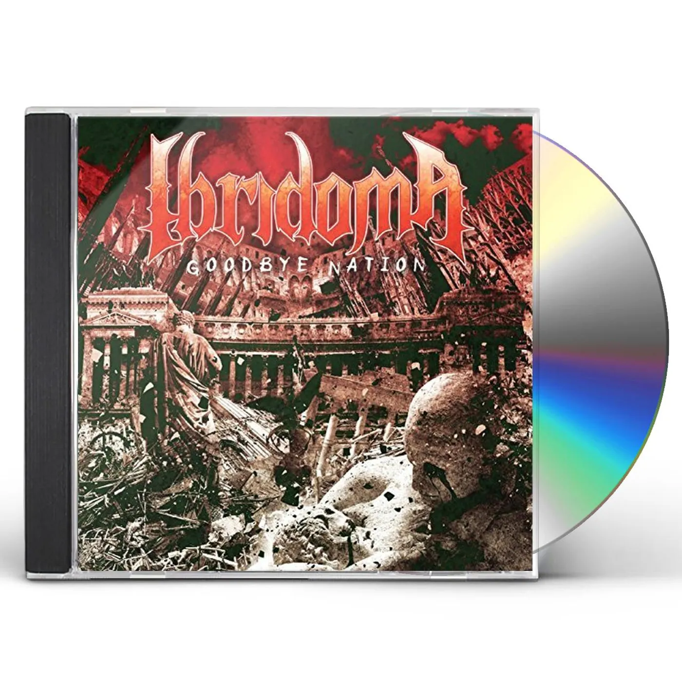 Ibridoma GOODBYE NATION CD