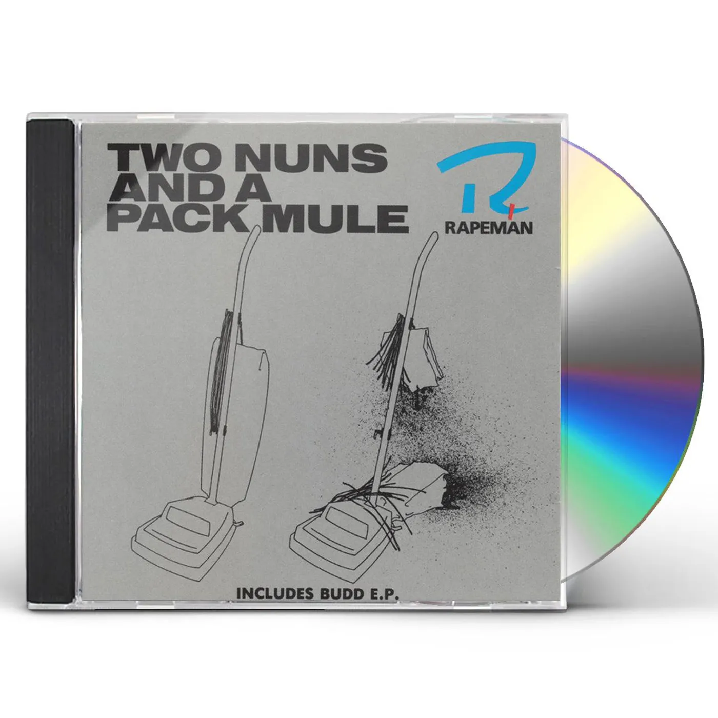 Rapeman TWO NUNS & A PACK MULE CD