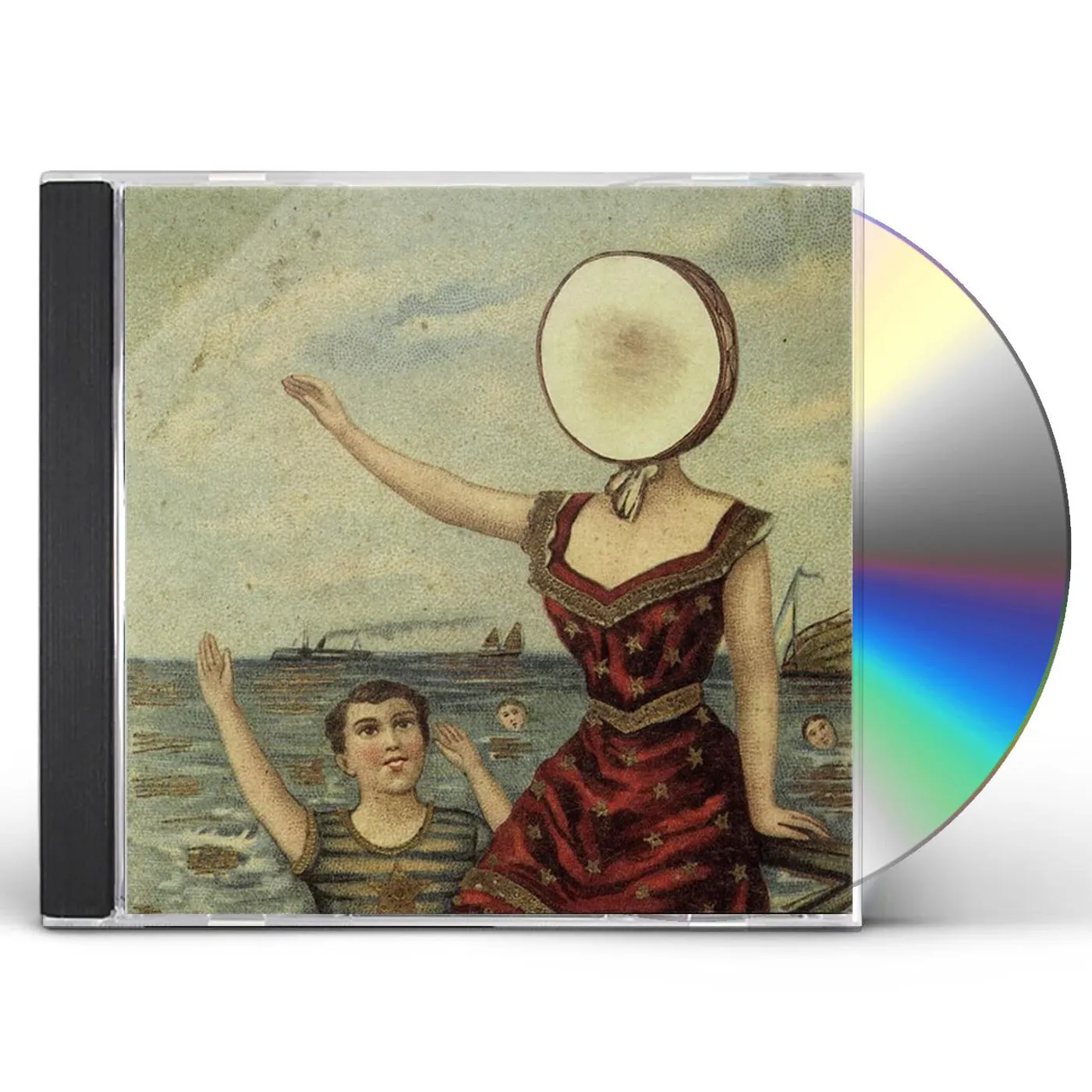 Neutral Milk Hotel IN THE AEROPLANE OVER THE SEA CD