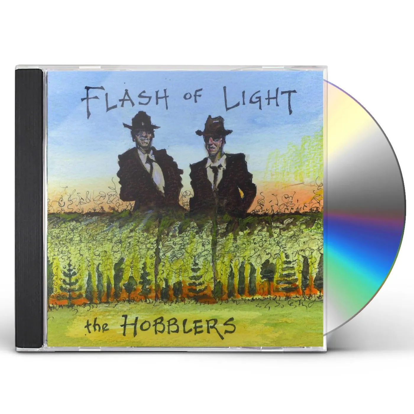 The Hobblers Flash Of Light CD