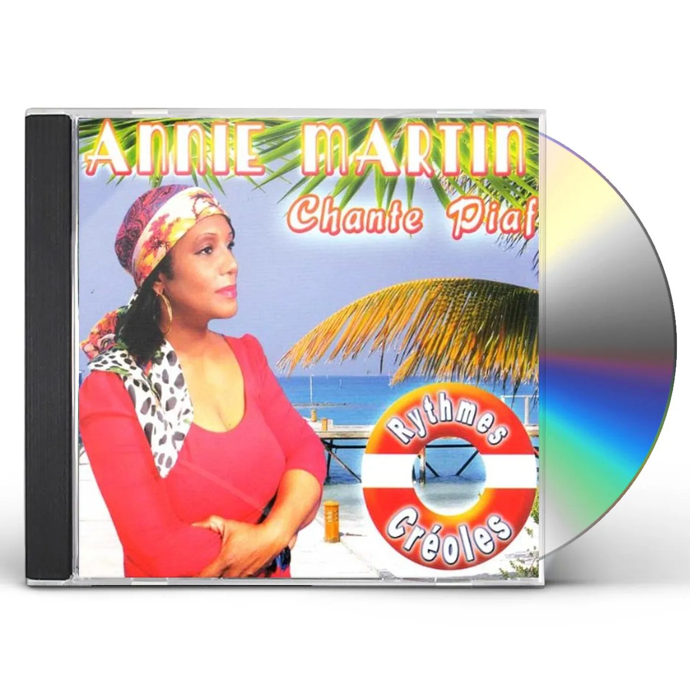 Annie Martin CHANTE PIAF CD