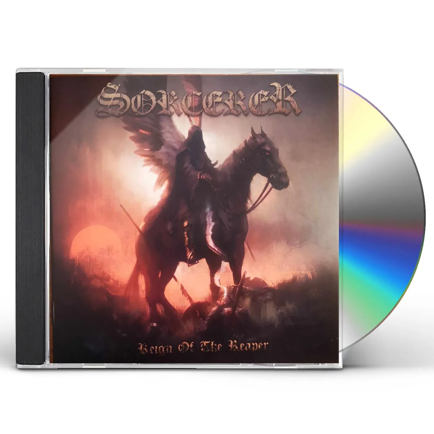 Sorcerer REIGN OF THE REAPER CD