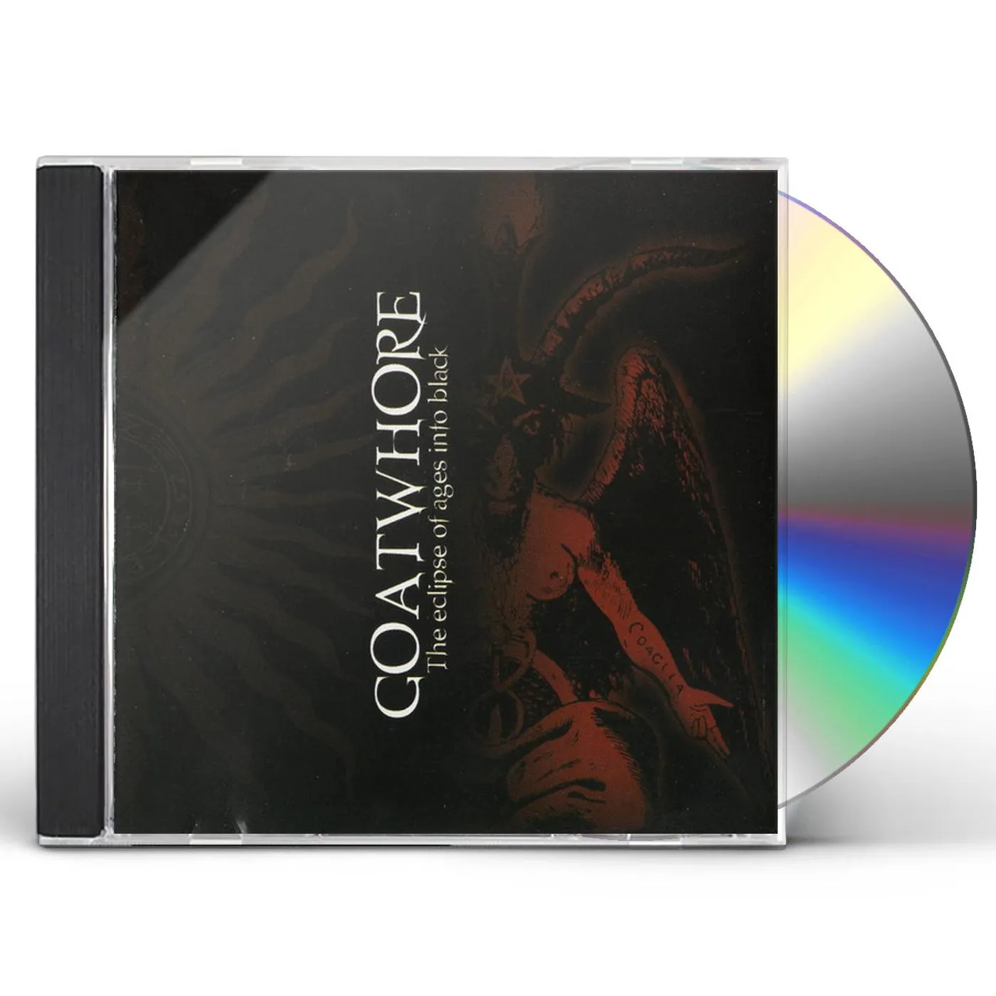 Goatwhore ECLIPSE OF AGES INTO BLACK CD