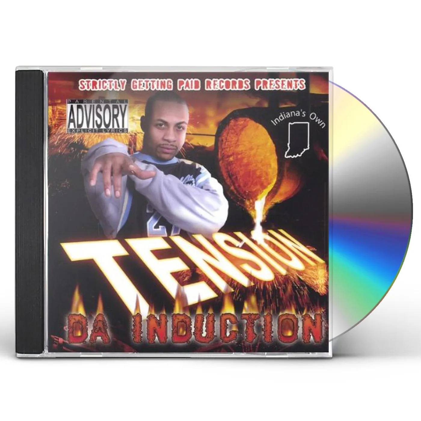 Tension DA INDUCTION CD