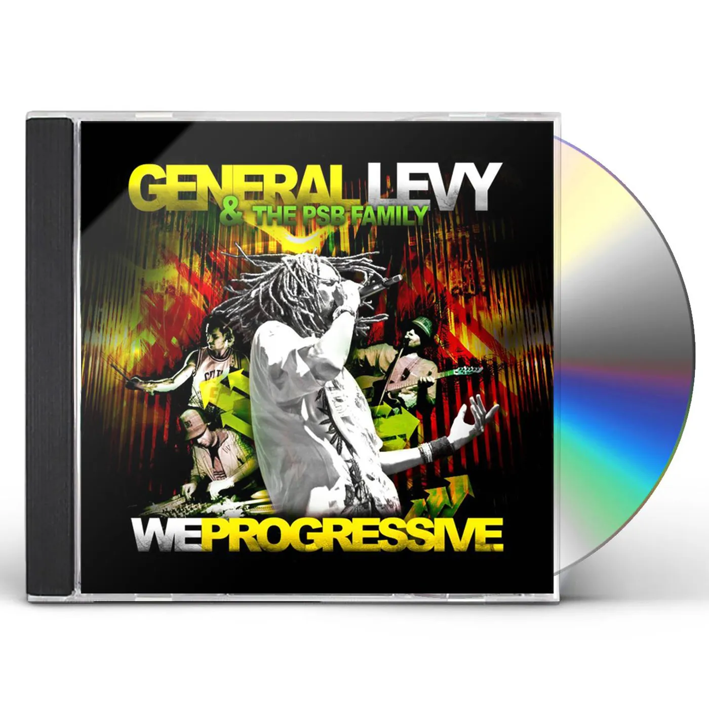 General Levy WE PROGRESSIVE CD