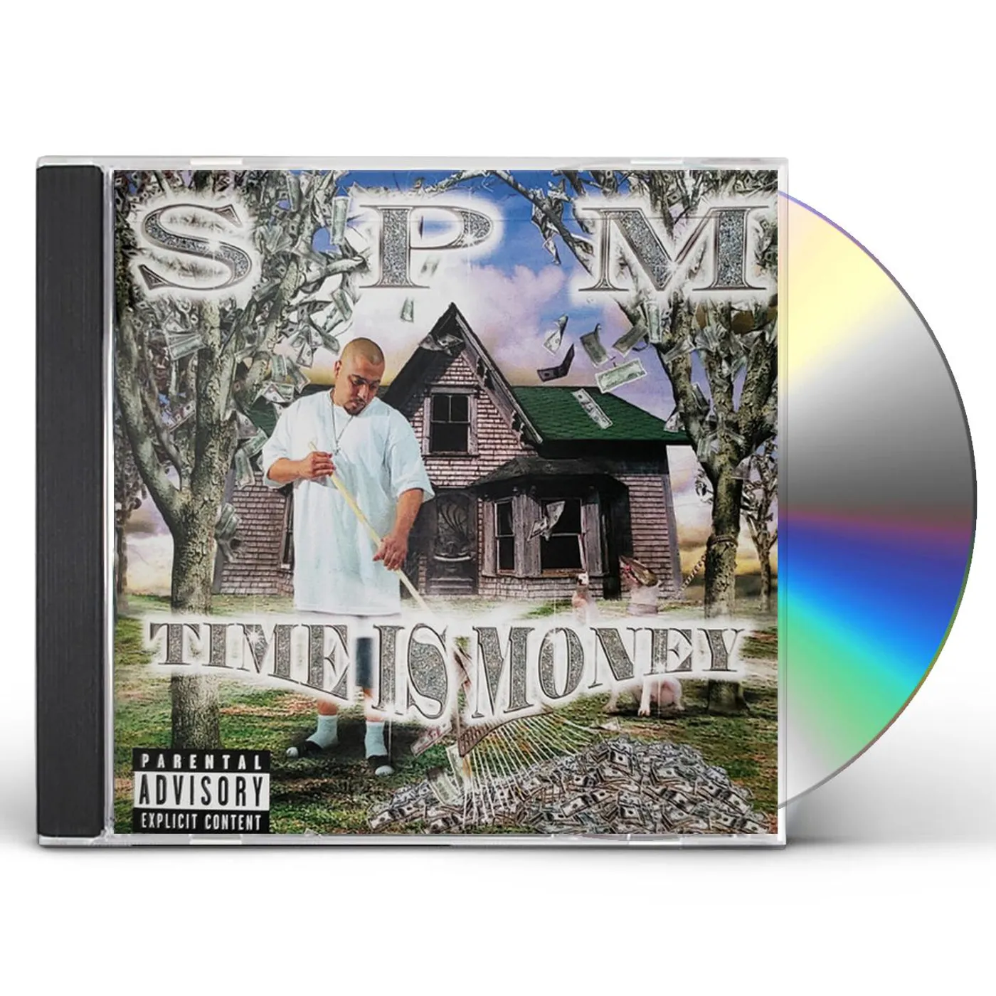 Spm TIME IS MONEY CD