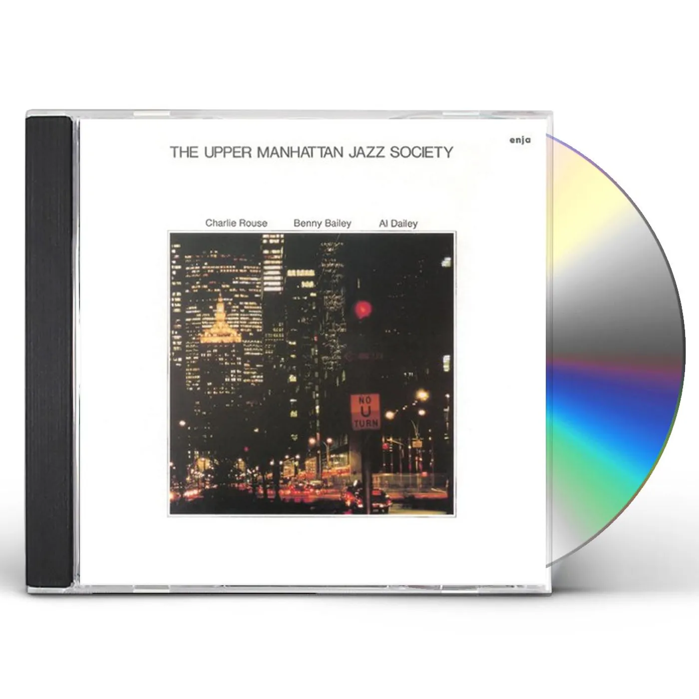 Charlie Rouse UPPER MANHATTAN JAZZ SOCIETY CD