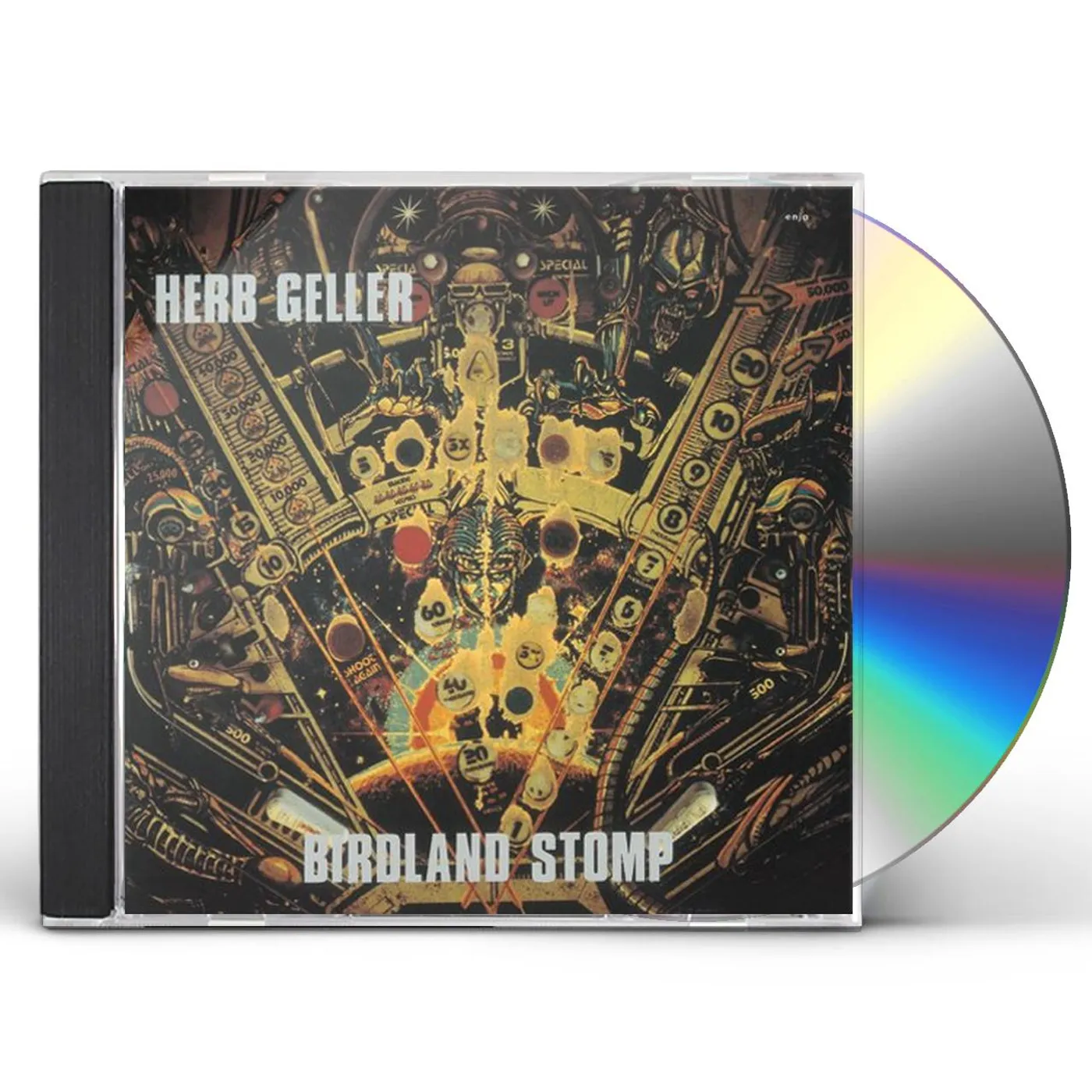 Herb Geller BIRDLAND STOMP CD