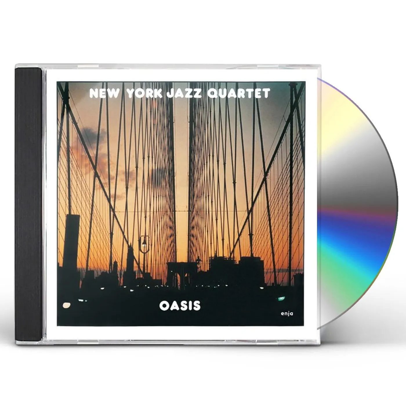 New York Jazz Quartet OASIS CD