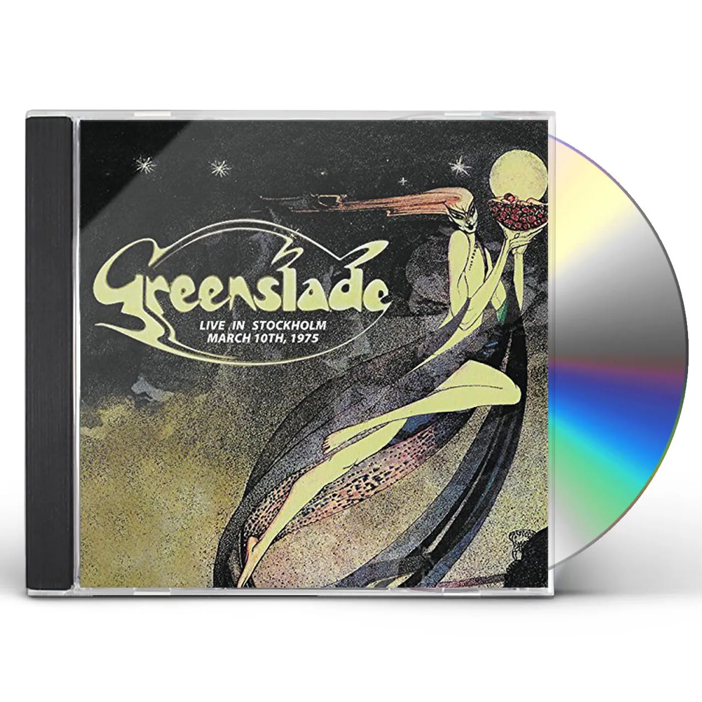 Greenslade LIVE IN STOCKHOLM MARCH 10 1975 CD