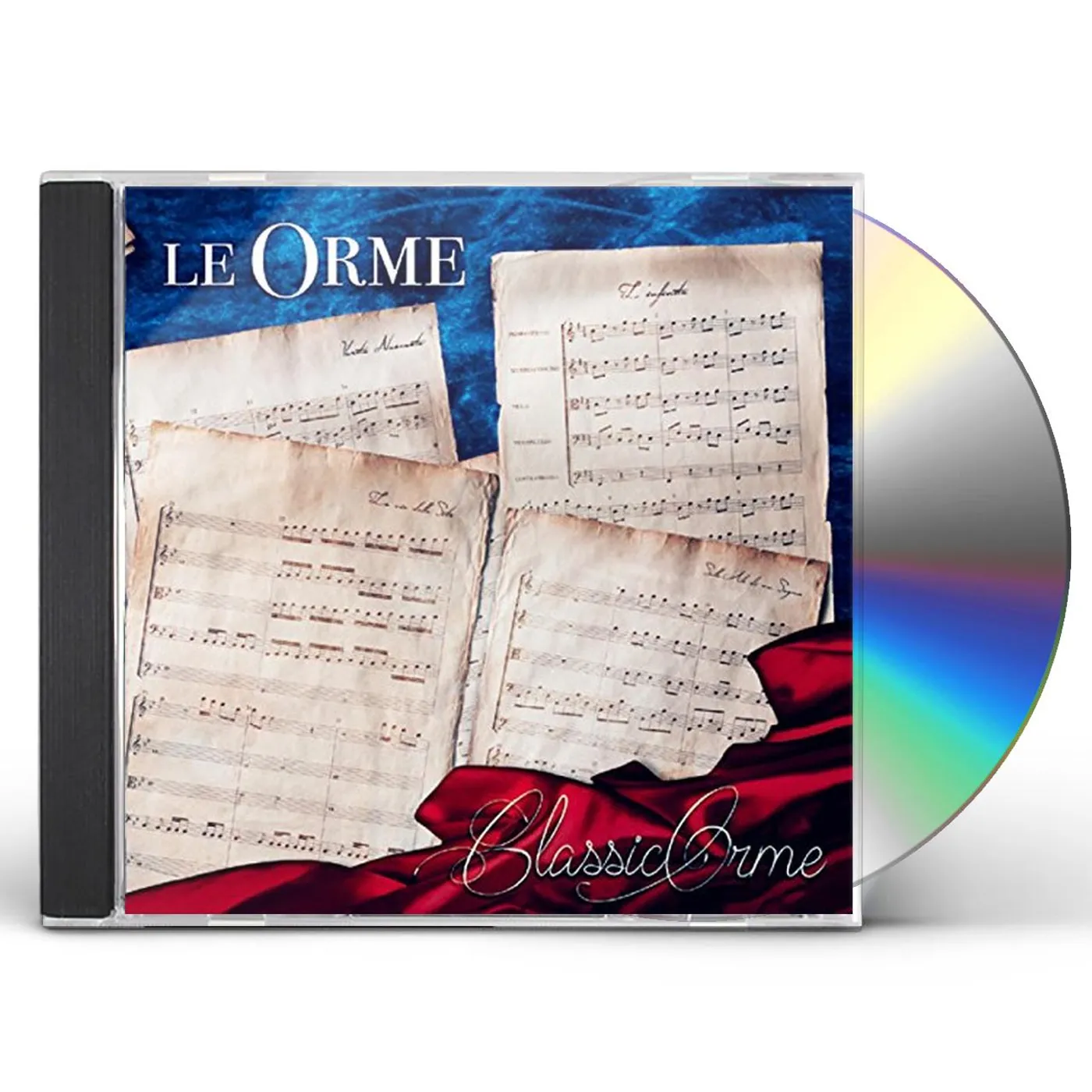 Le Orme CLASSICORME CD