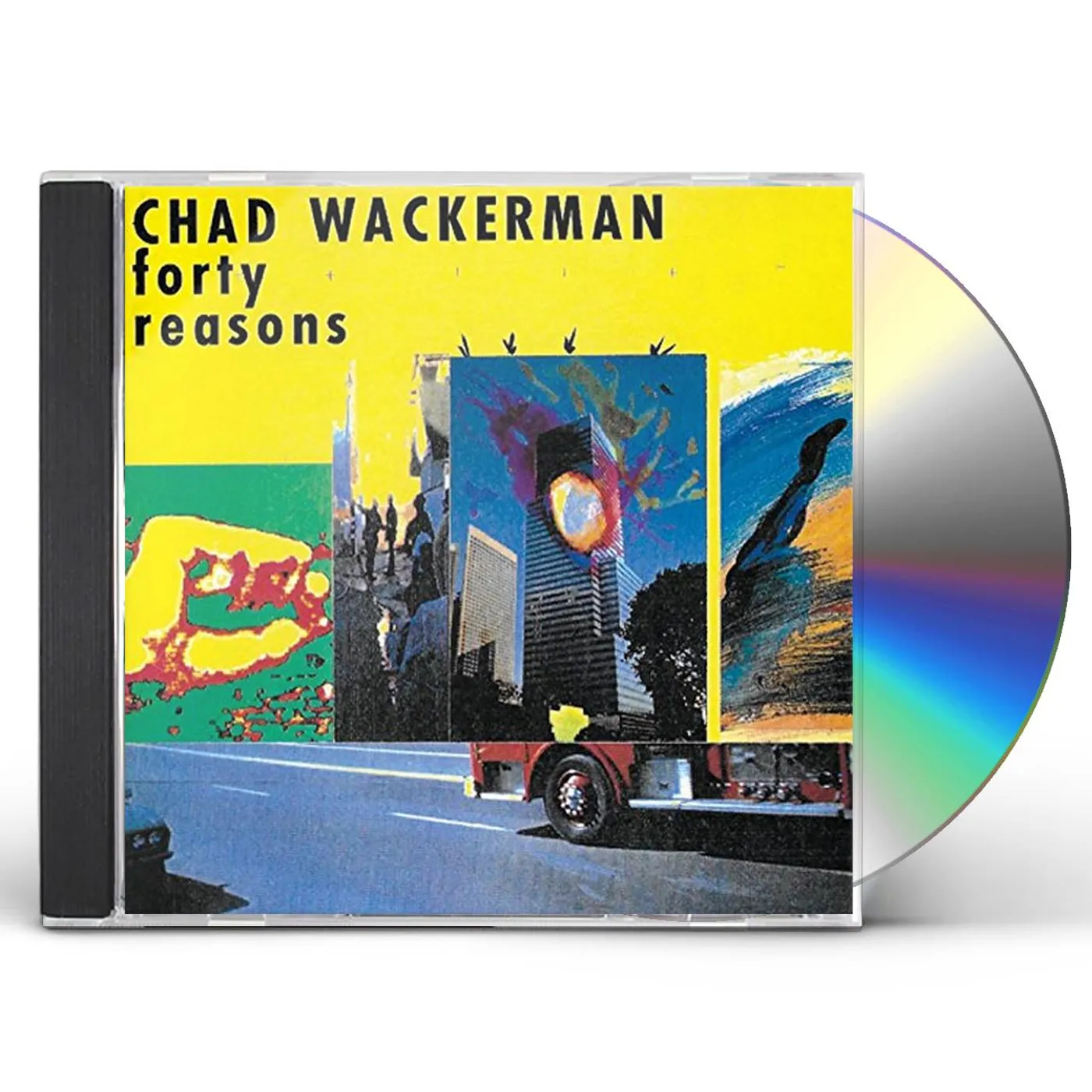 Chad Wackerman FORTY REASONS & THE VIEW CD