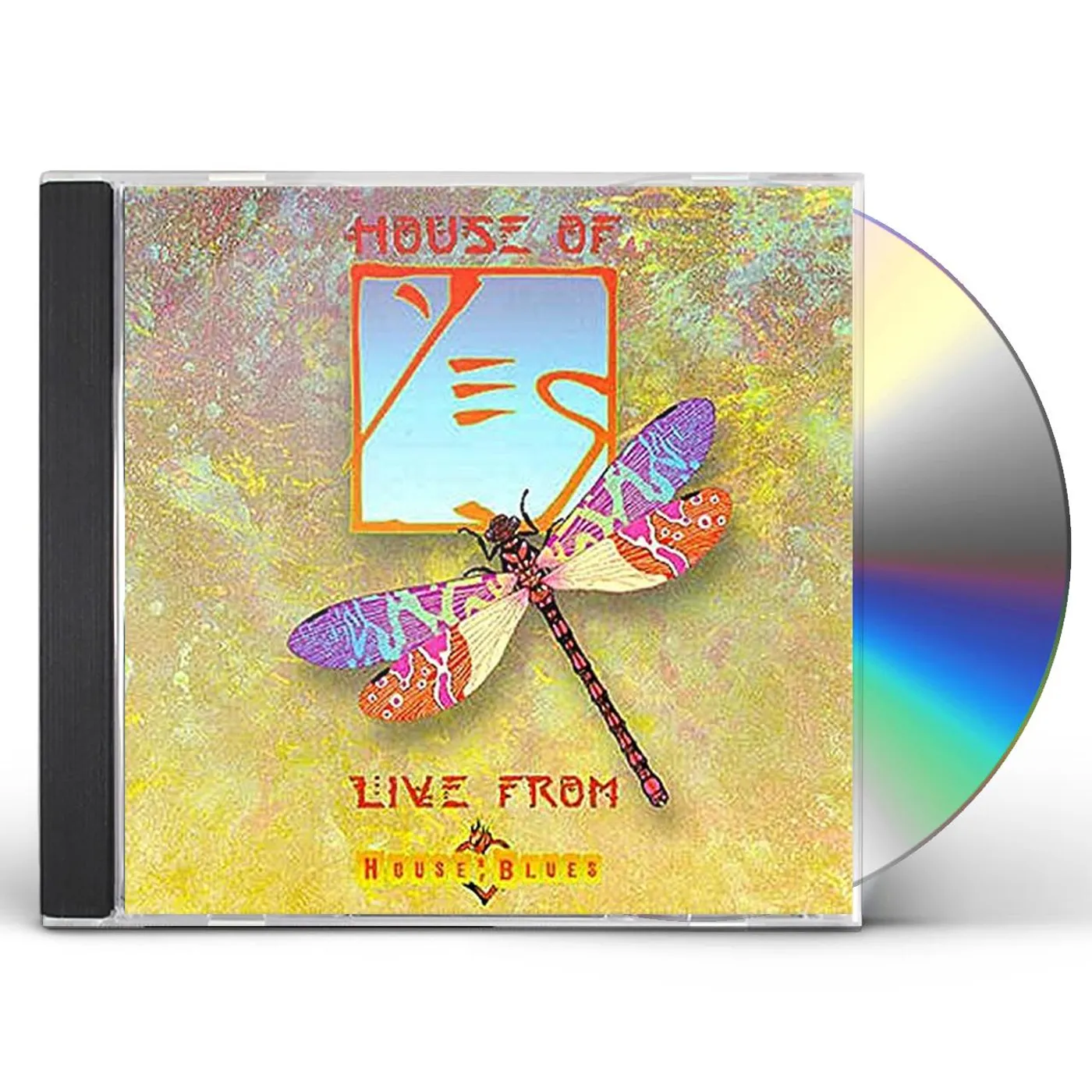 HOUSE OF YES: LIVE FROM HOUSE OF BLUES CD