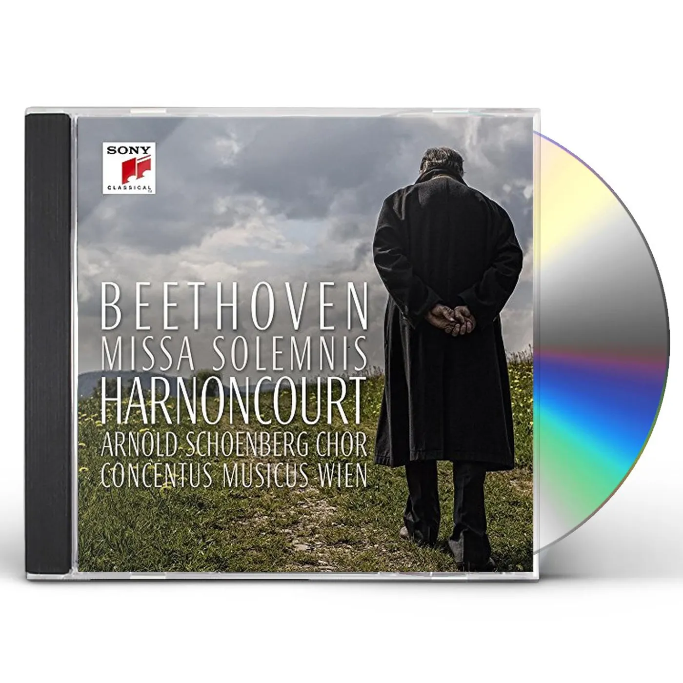 Nikolaus Harnoncourt BEETHOVEN: MISSA SOLEMNIS CD
