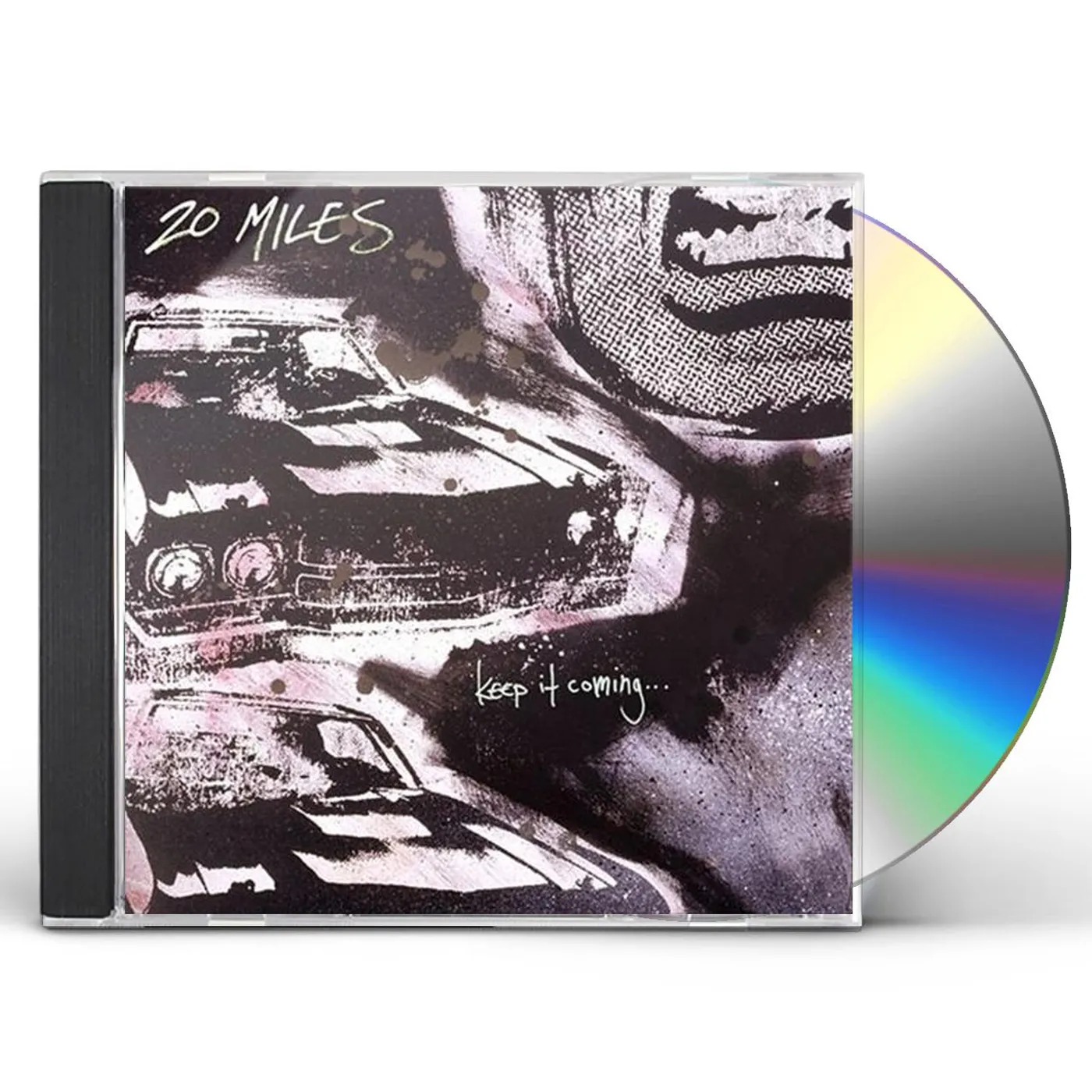 20 Miles KEEP IT COMING CD