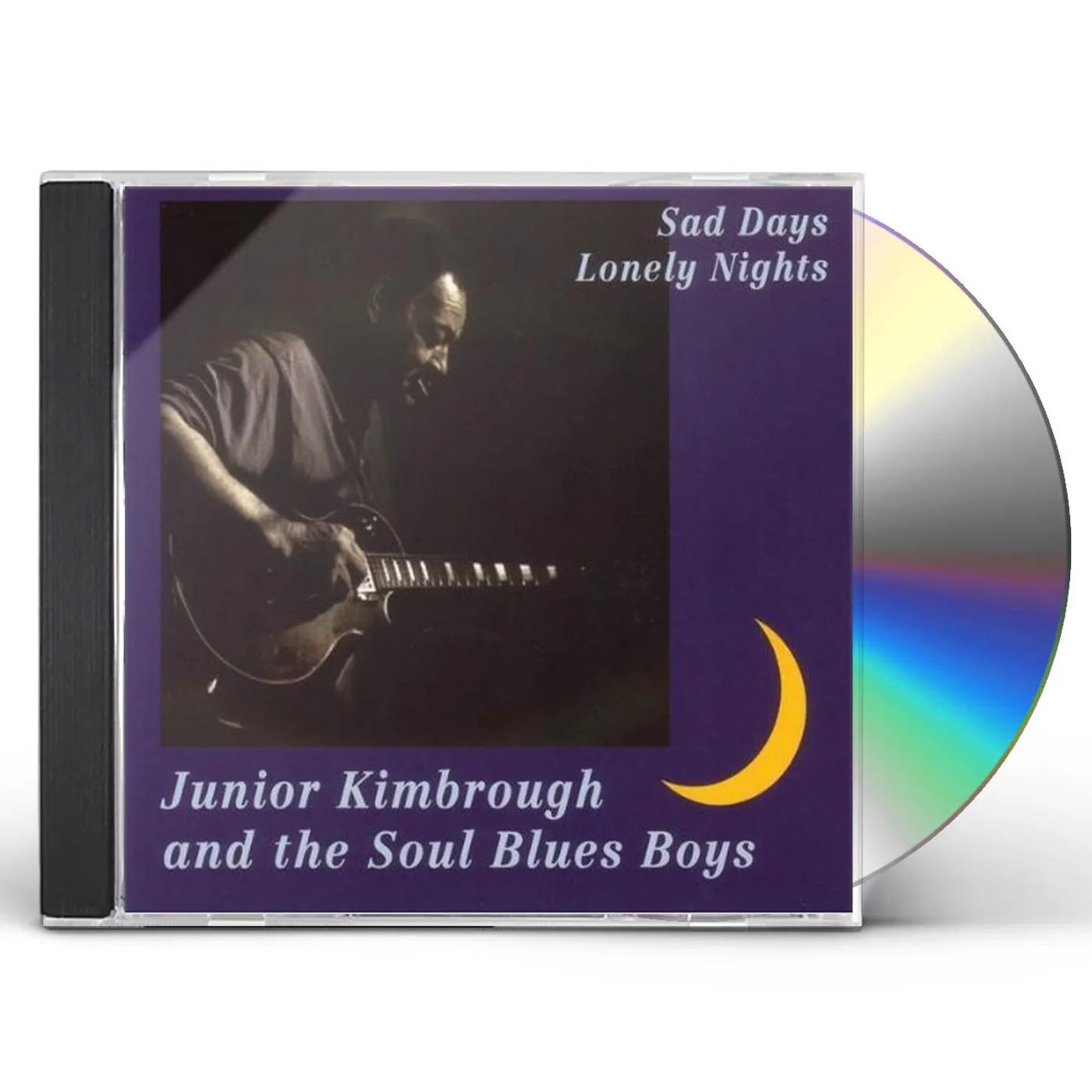 Junior Kimbrough SAD DAYS LONELY NIGHTS CD