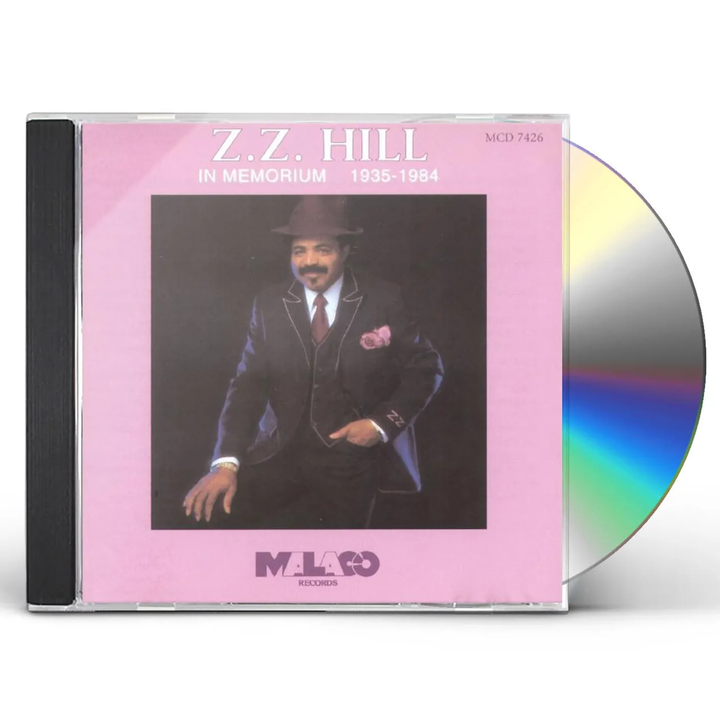 Z.Z. Hill IN MEMORIUM CD