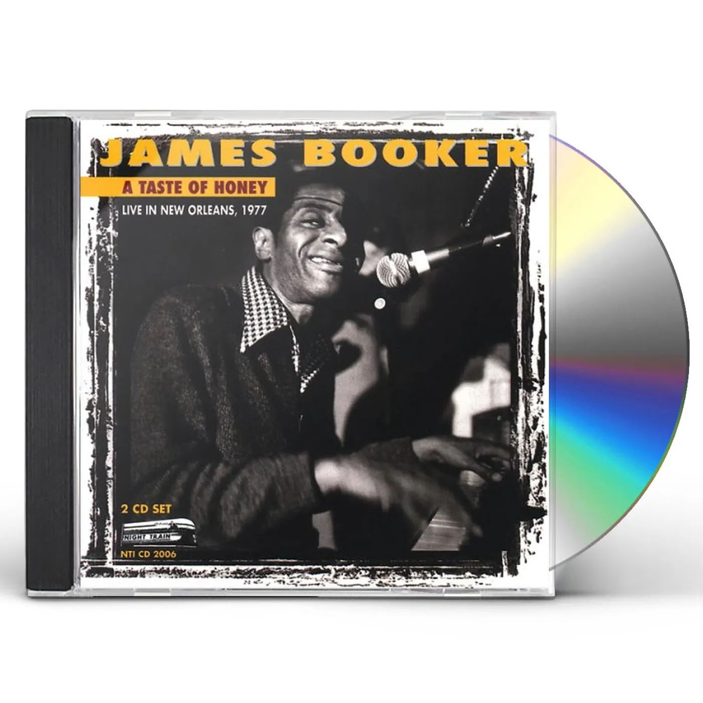 James Booker A Taste Of Honey (2 CD) CD