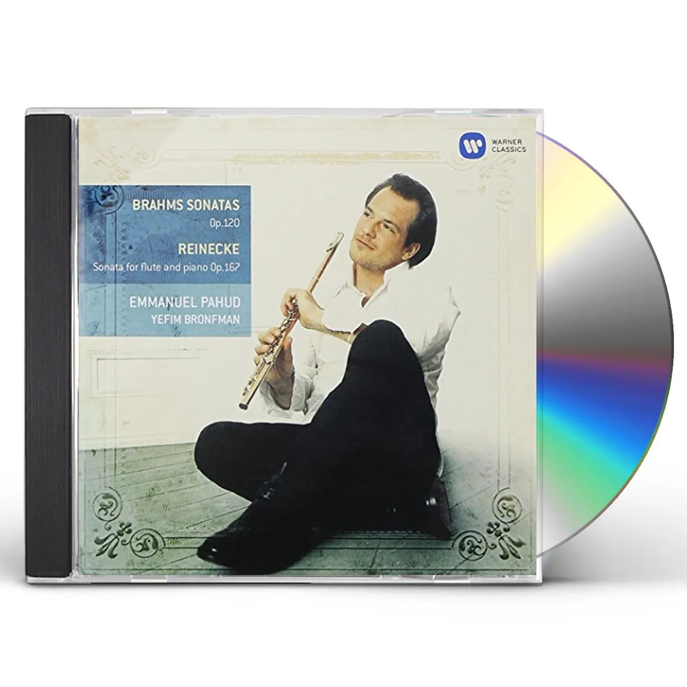 Emmanuel Pahud BRAHMS: CLARINET SONATAS CD