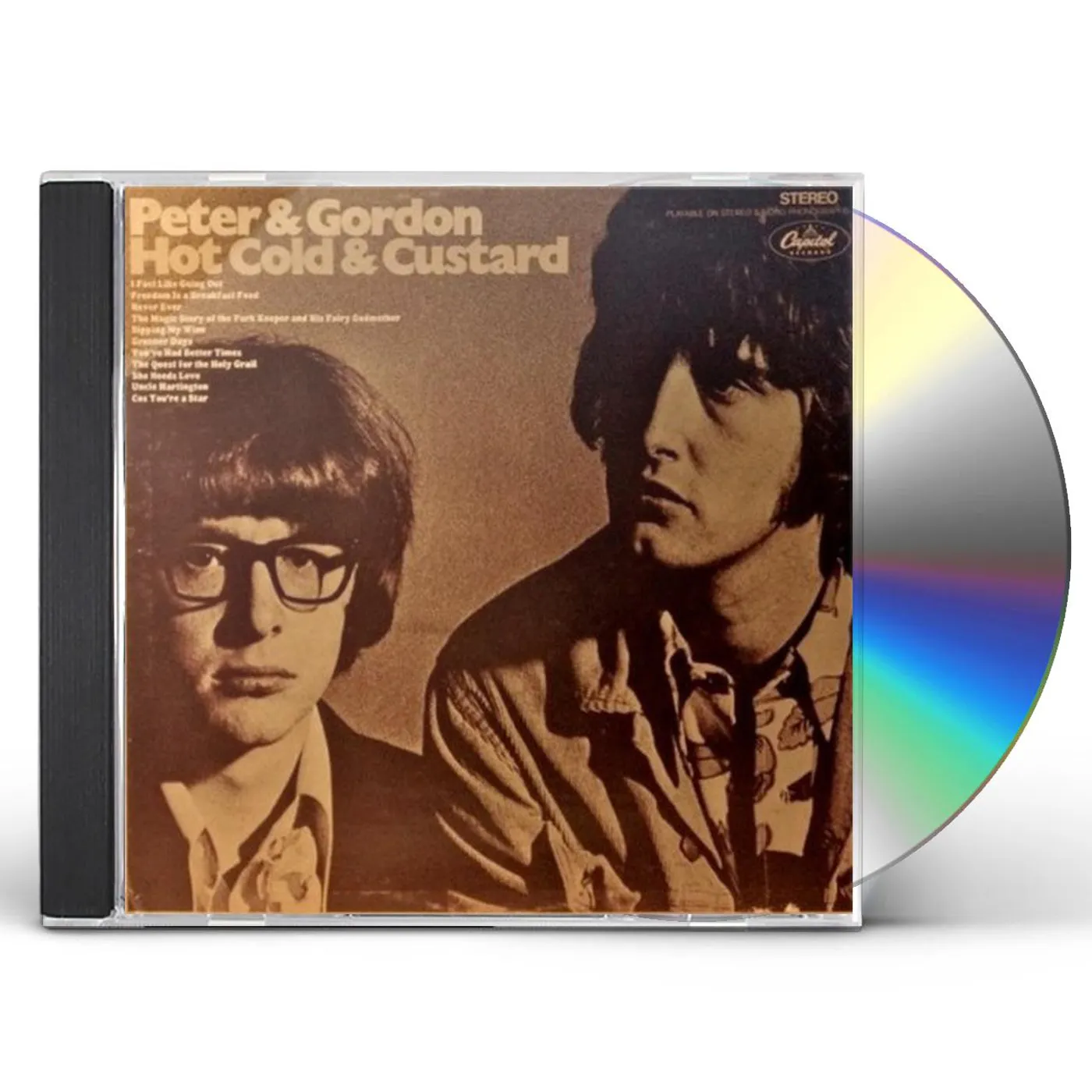 Peter And Gordon HOT COLD & CUSTARD CD