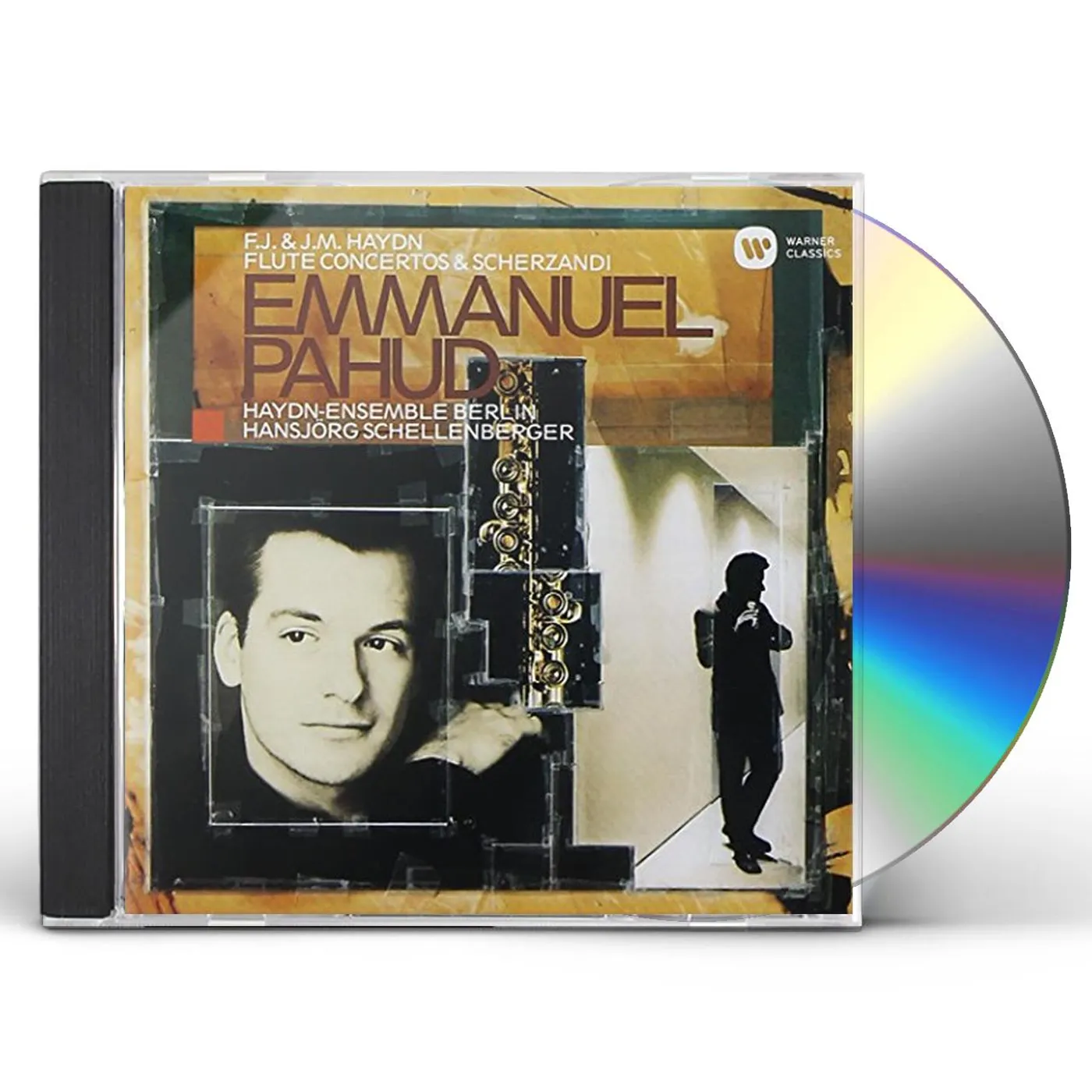 Emmanuel Pahud HAYDN: FLUTE CONCERTOS CD