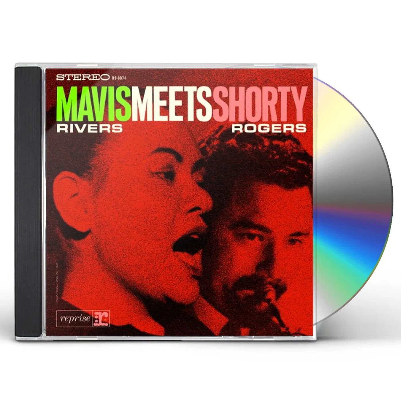 Mavis Rivers MEETS SHORTY ROGERS CD