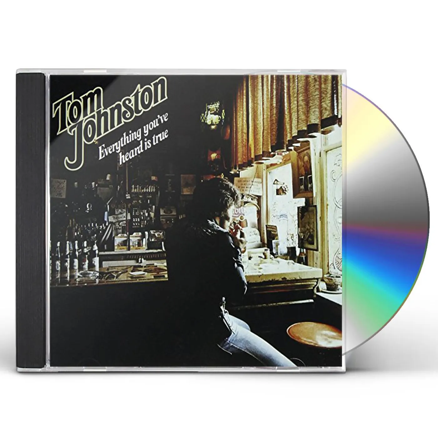 Tom Johnston EVERYTHING YOU'VE HEARD IS TRUE: LIMITED CD