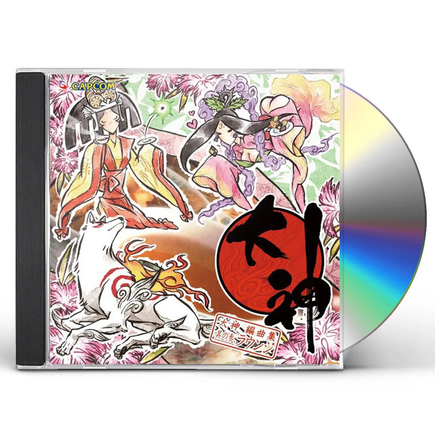 Game Music OOKAMI HENKYOKU SHUU 3.LOUNGE / Original Soundtrack CD