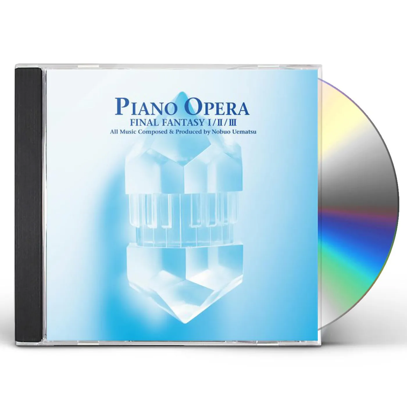 Game Music PIANO OPERA FINAL FANTASY I / II / Original Soundtrack CD