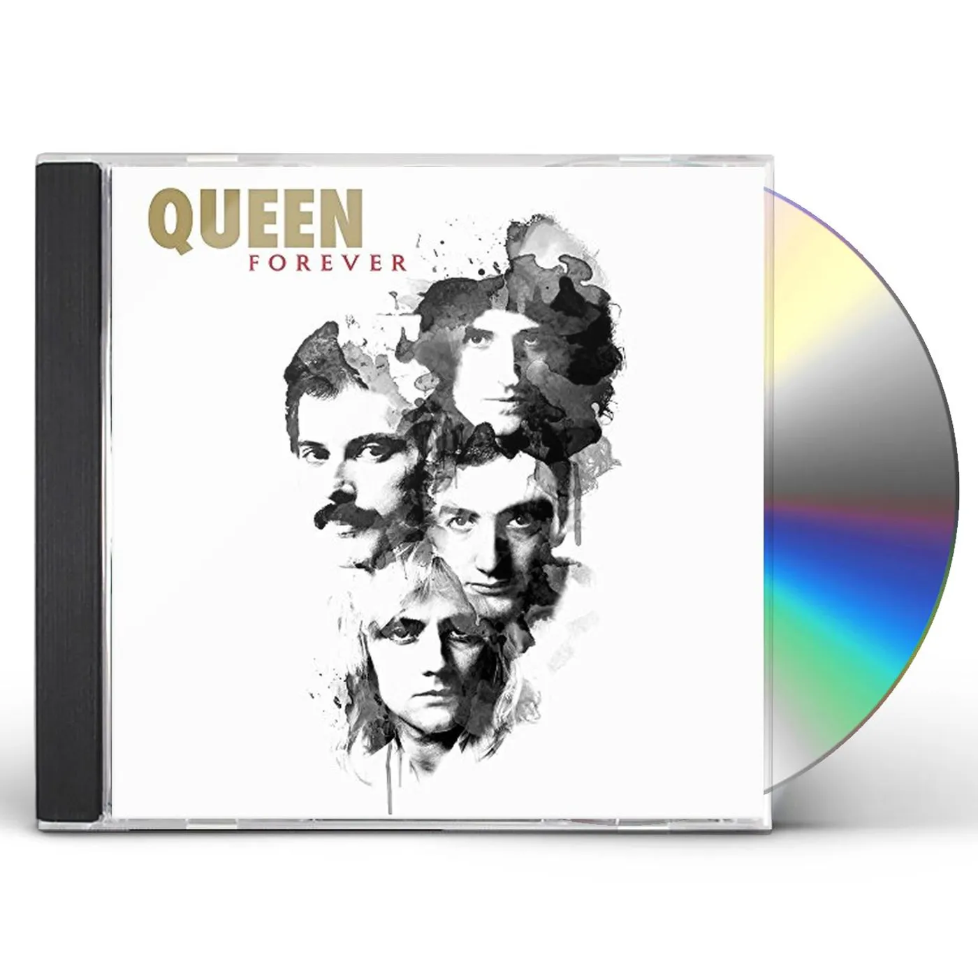 Queen FOREVER-BEST LOVE SONGS CD