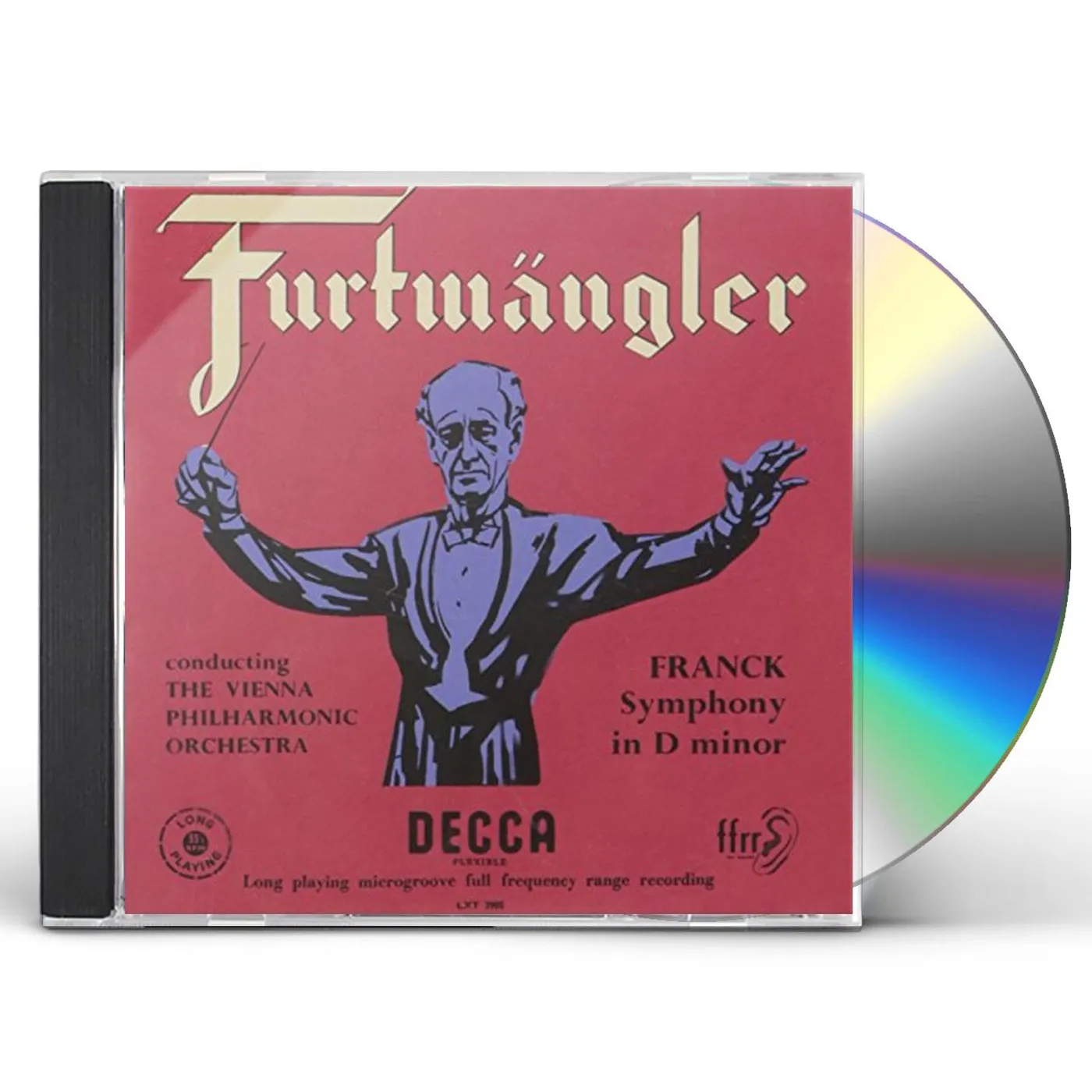 Wilhelm Furtwängler FRANCK: SYMPHONY IN D MINOR / BRAHMS CD
