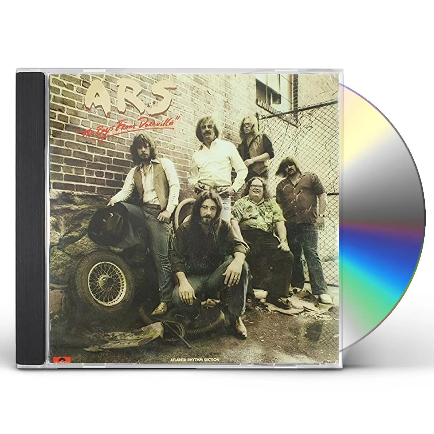 Atlanta Rhythm Section BOYS FROM DORAVILLE CD