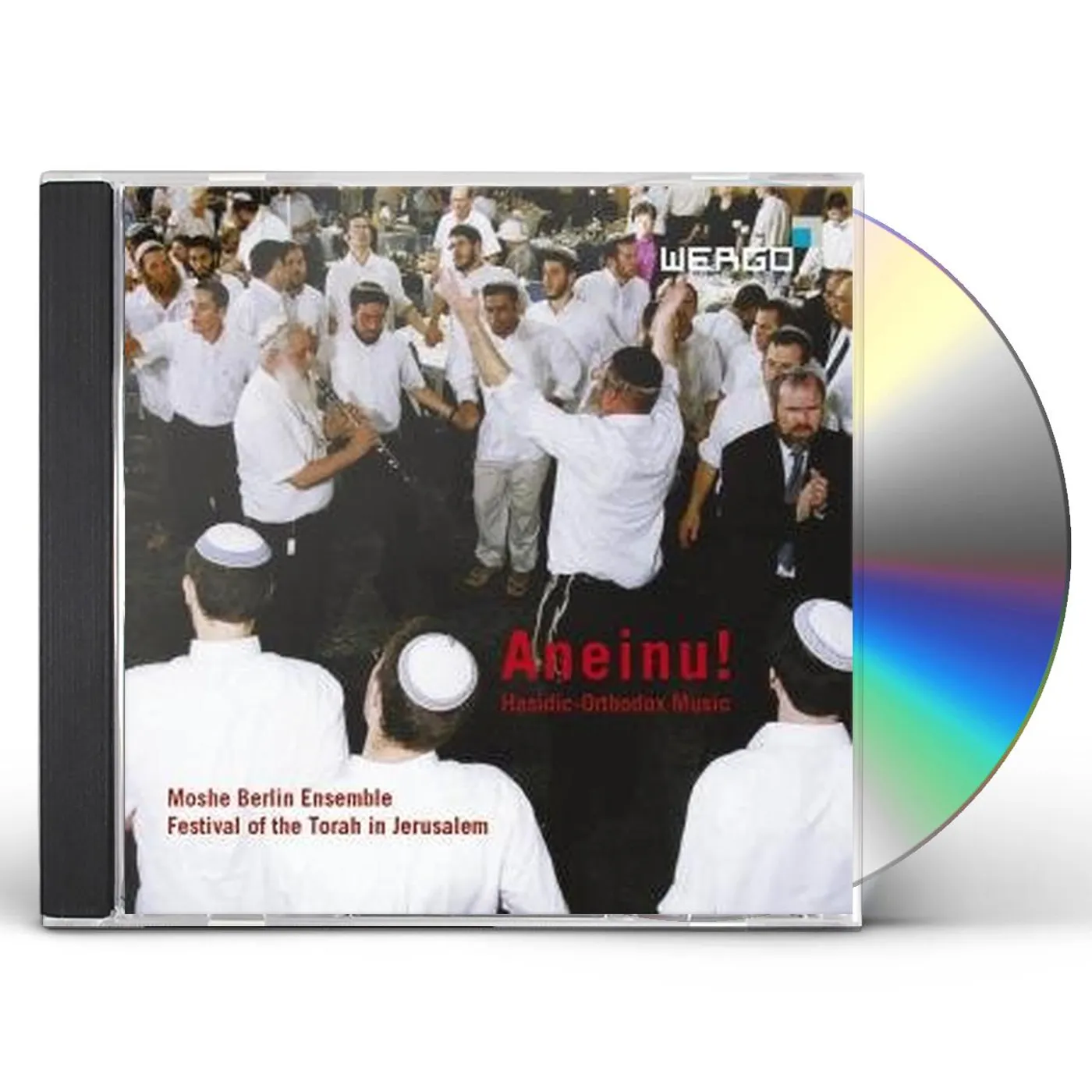 Moshe Berlin ANEINU HASIDIC-ORTHODOX MUSIC FROM FESTIVAL TORAH CD